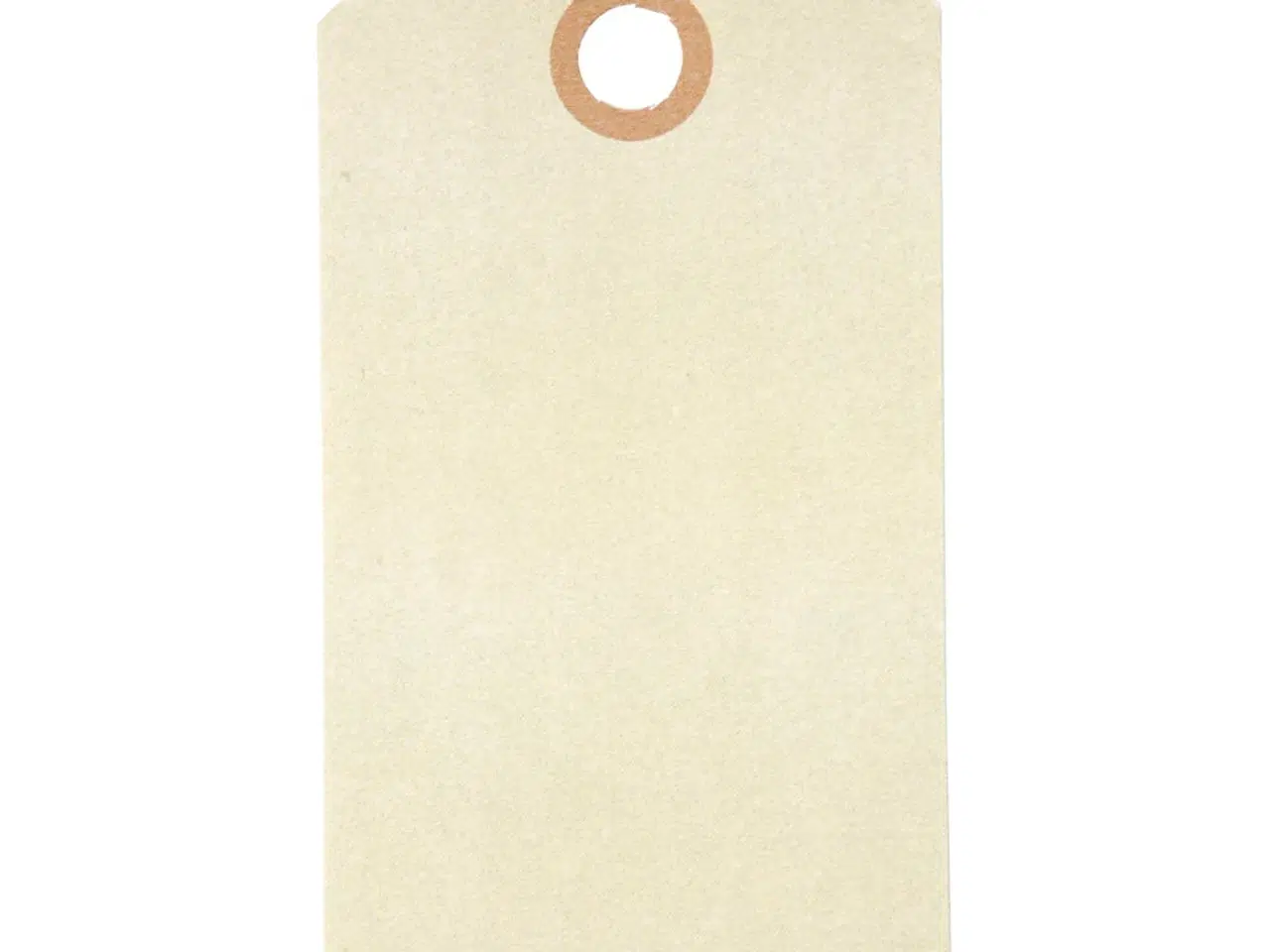 Billede 1 - Manilamærker, str. 5x10 cm, 250 g, creme, 20stk./ 1 pk.