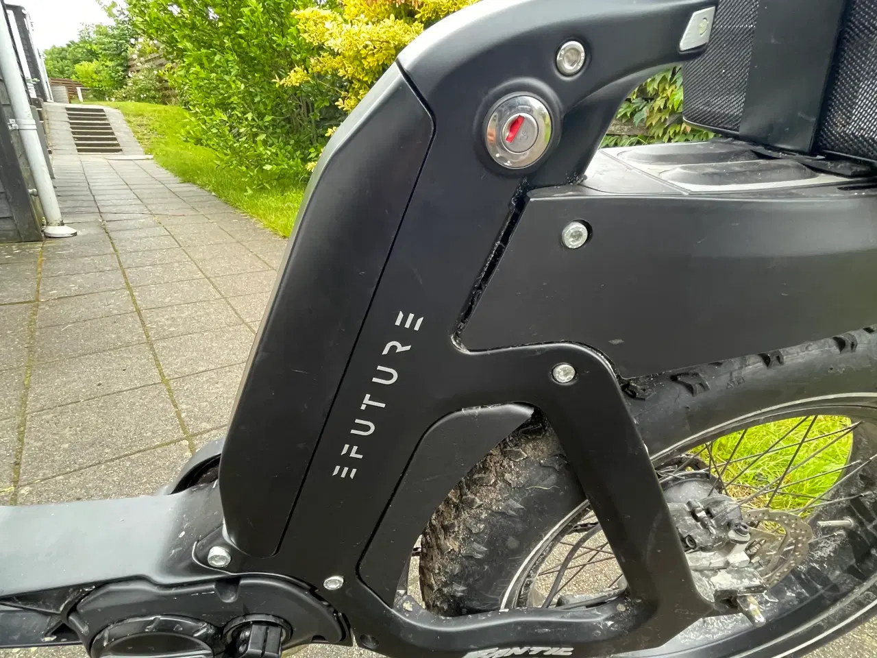 Billede 9 - E-futur issmo elcykel