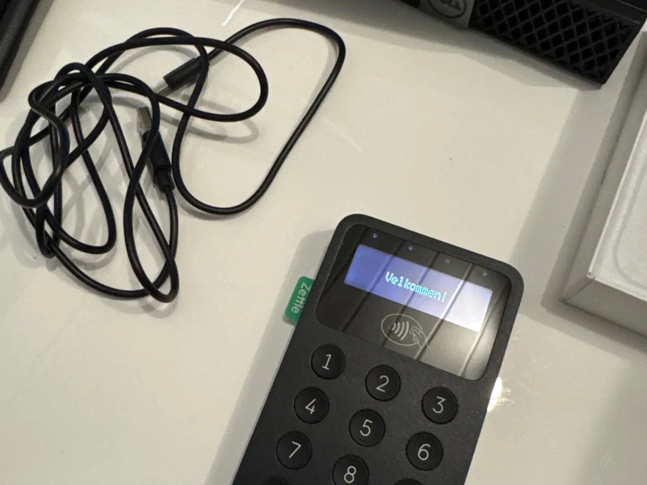 Billede 1 - UDLEJES - Zettle Reader 2