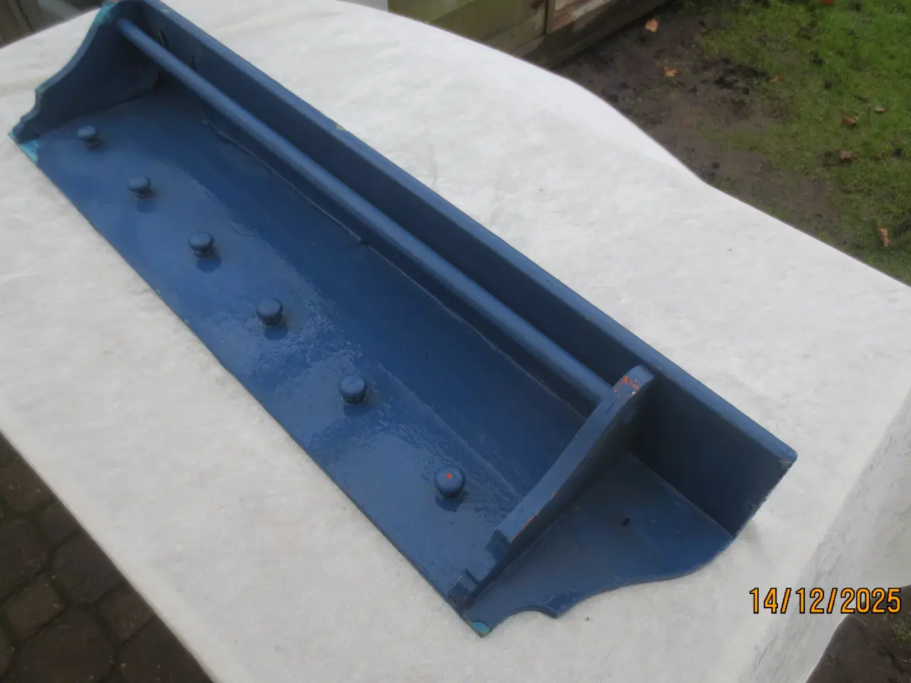 Billede 2 - 1 stk Retro Knagerække