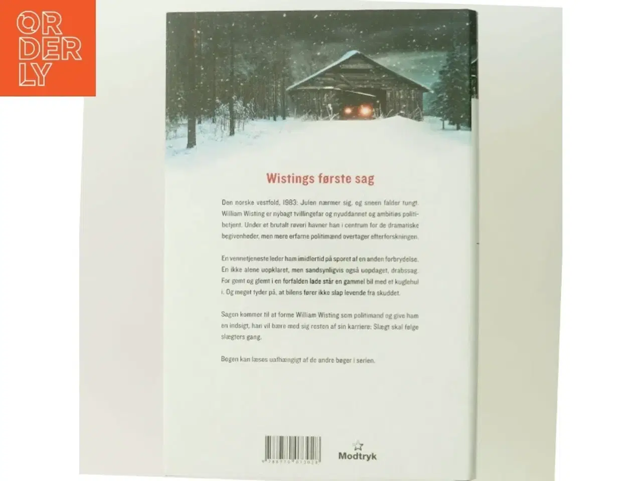 Billede 3 - 'Når det mørkner' af Jørn Lier Horst (bog)