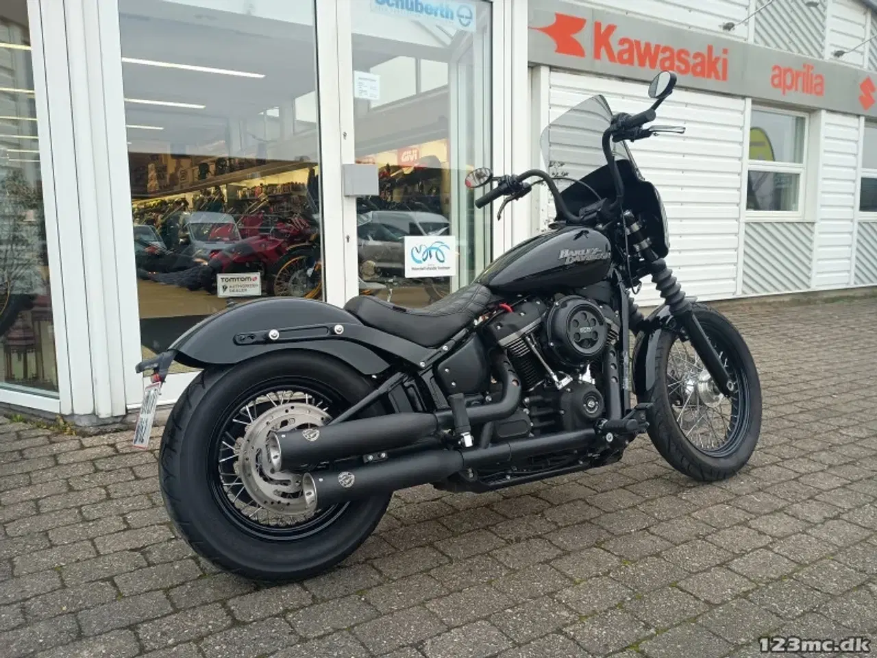 Billede 7 - Harley-Davidson FXBB Street Bob ABS