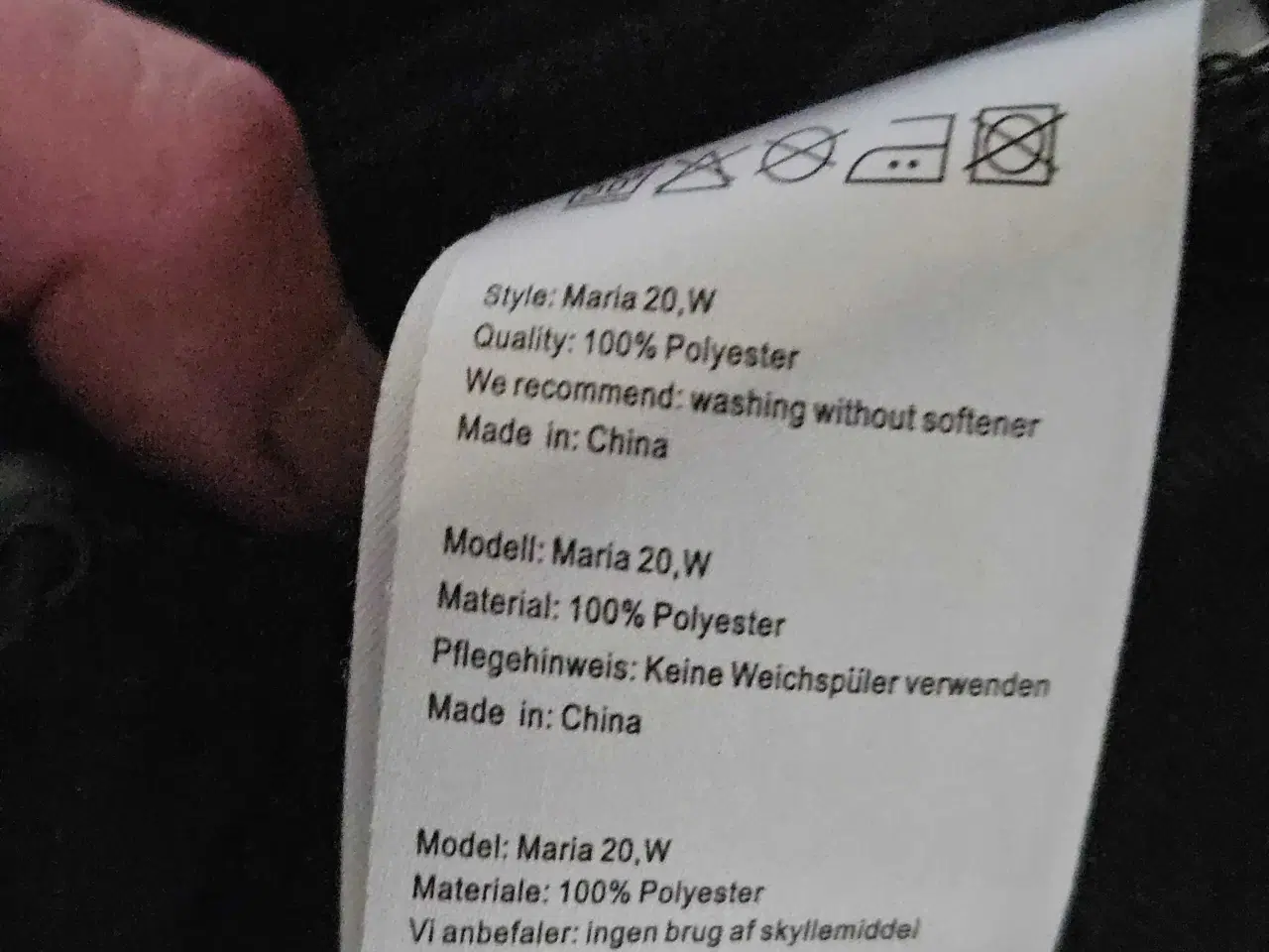 Billede 9 - VIND OG VANDAFVISENDE OVERGANGS JAKKE