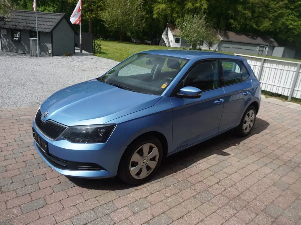 Billede 2 - Skoda Fabia 1,4 TDi 90 Active