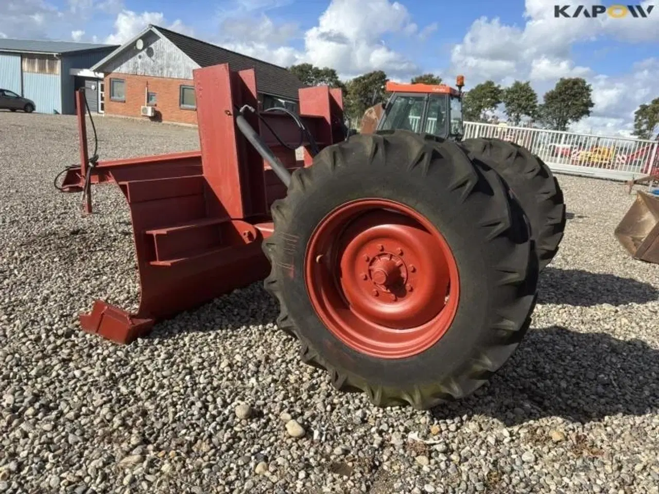Billede 7 - - - - Skraber/ Vejhøvl