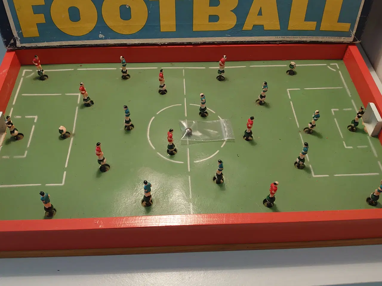 Billede 3 - Football. Prod. Krakpol i Polen. Ca 1960.