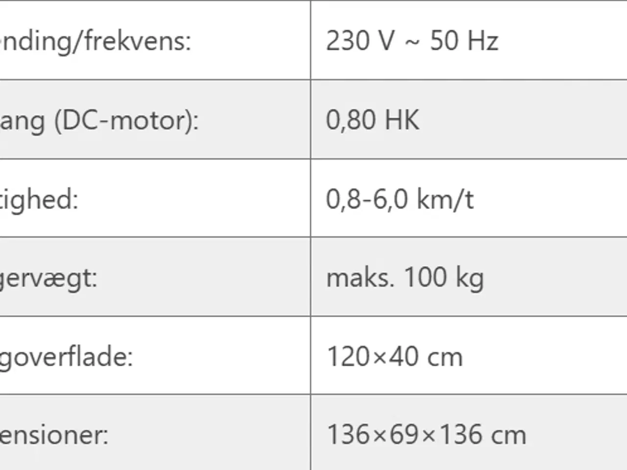 Billede 3 - Gåbånd - Løbebånd