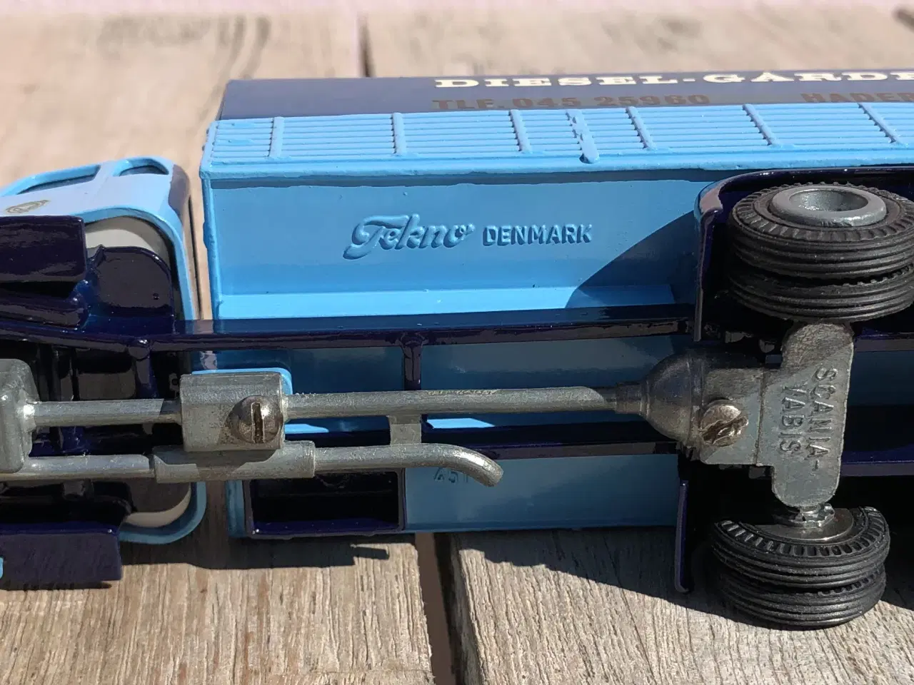 Billede 5 - TEKNO...SCANIA VABIS 110 DIESEL-GÅRDEN HADERSLEV