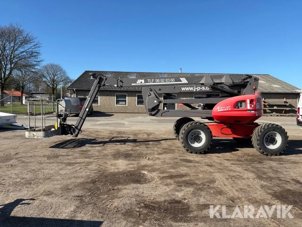 Billede 3 - Bomlift Manitou 200 ATJ