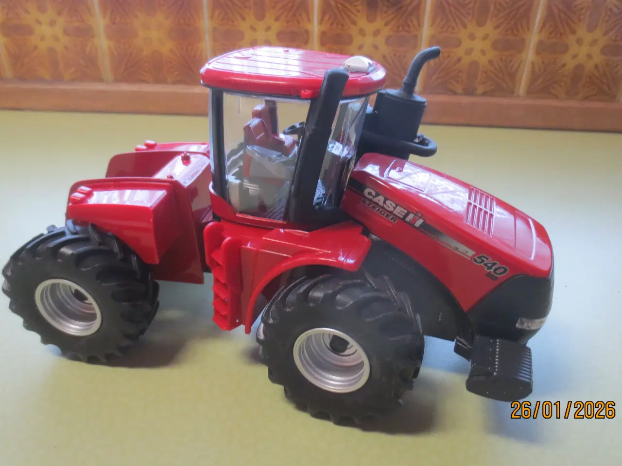 Billede 7 - 2 stk Modeltraktor Case IH Steiger 535/540