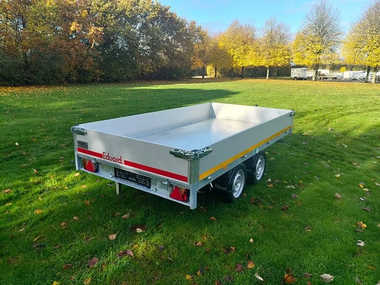 Billede 2 - EDUARD  trailer 3116-2000.72 Eltip M. Ramper