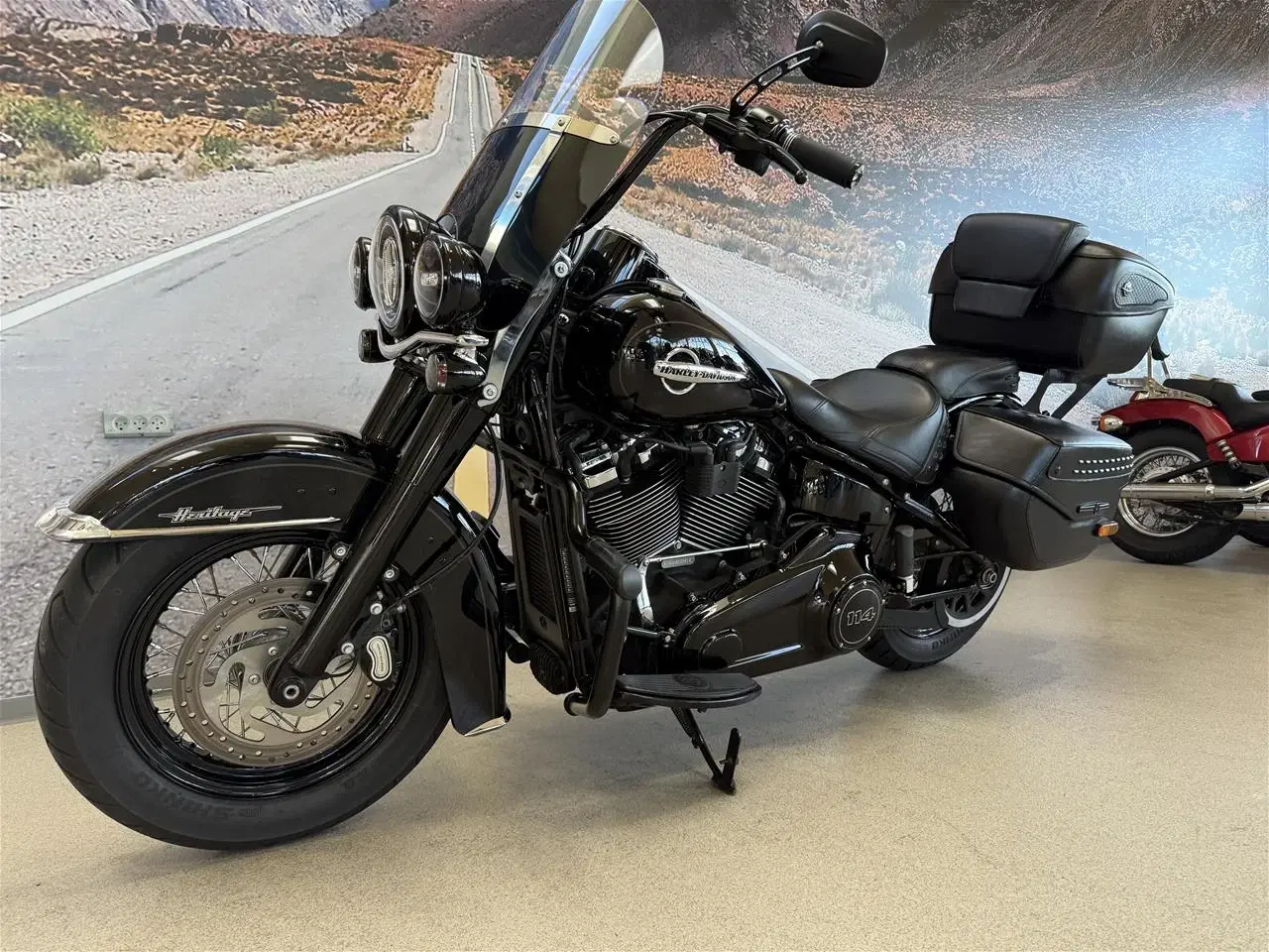 Billede 20 - Harley-Davidson FLHCS Heritage Classic 114