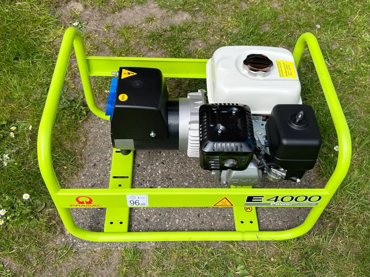Billede 1 - KGK Pramac benzin generator