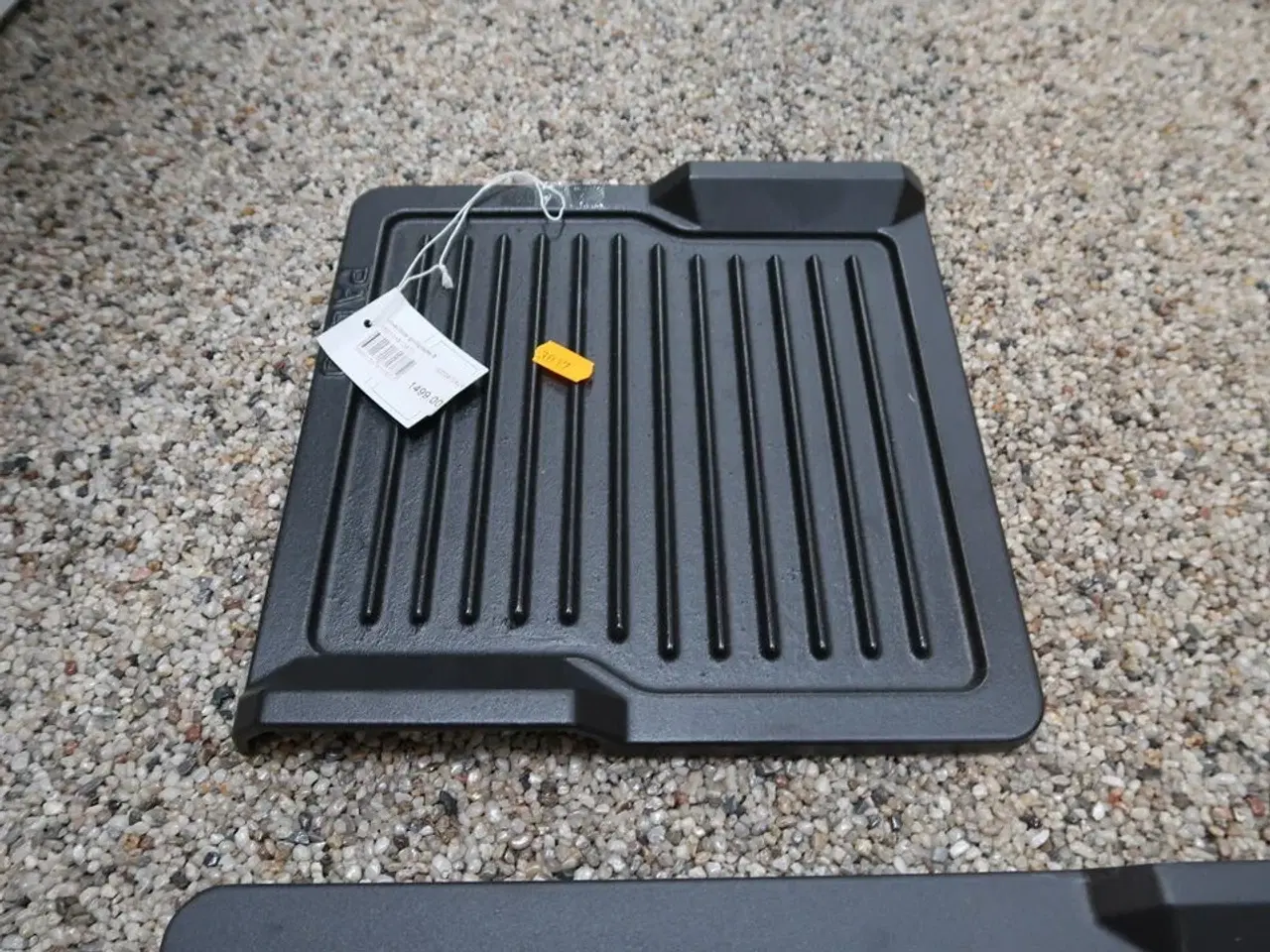 Billede 1 - Grillplade SILVERLINE S