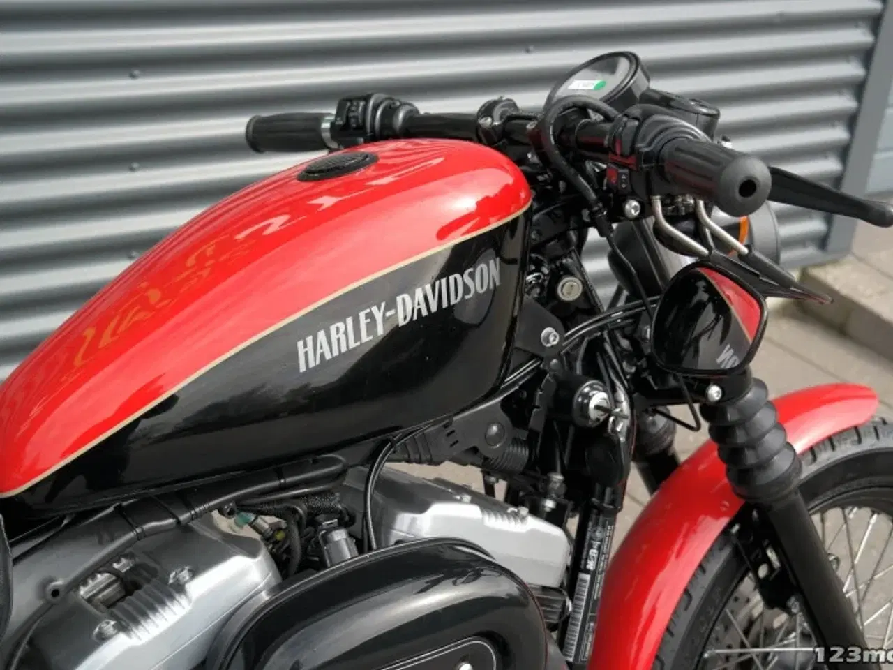 Billede 11 - Harley-Davidson XL1200N Nightster MC-SYD       BYTTER GERNE