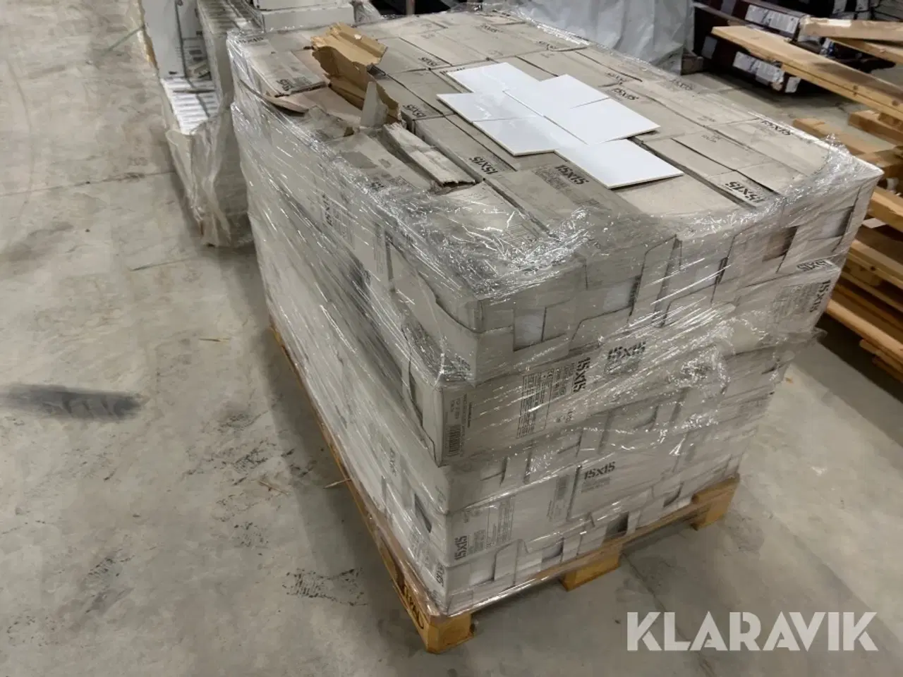 Billede 7 - Vægfliser Azulejo Hvid blank 115 m2