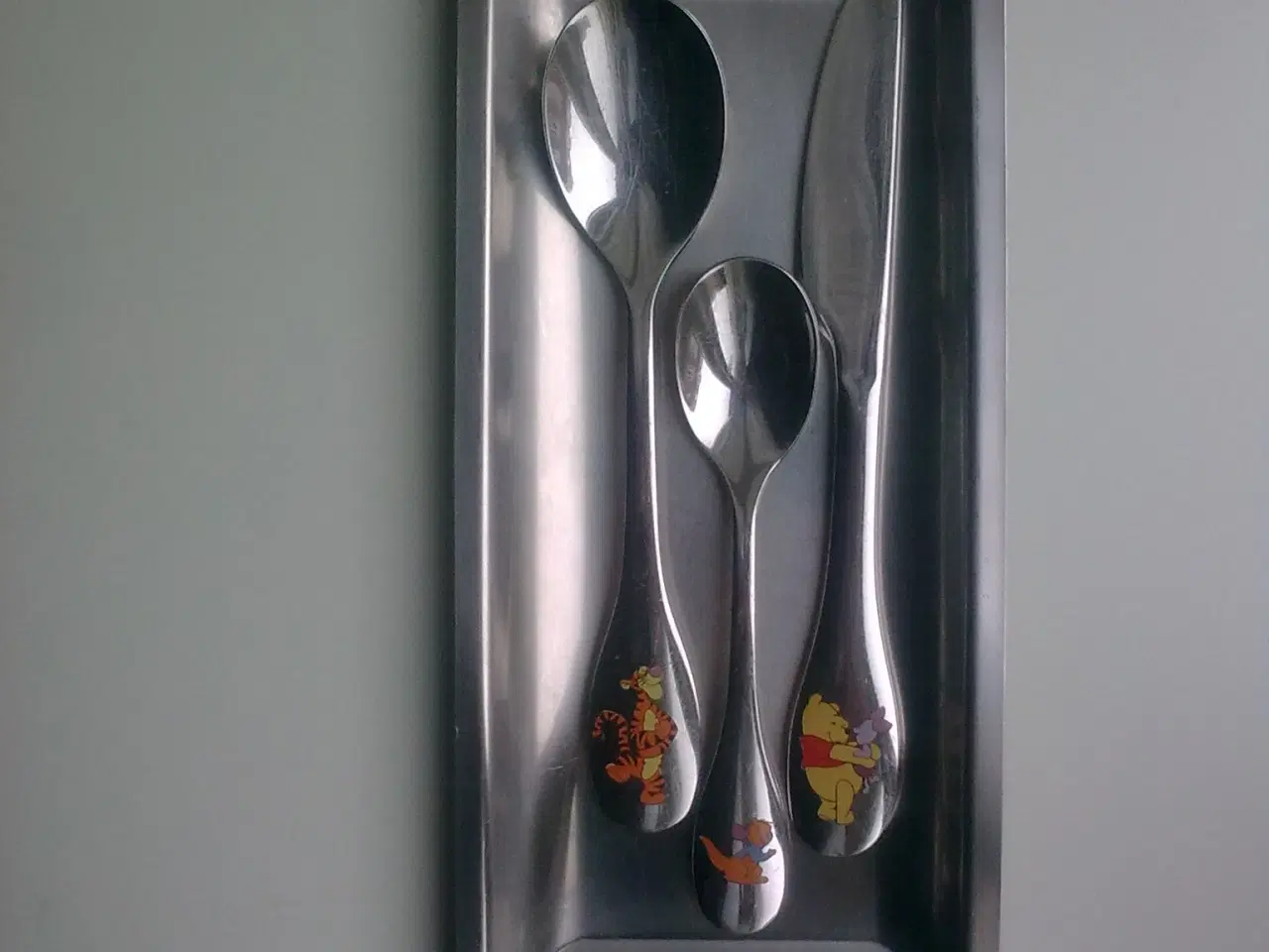 Billede 4 - Konfekt bestik Disney Peter Plys Zwilling sæt