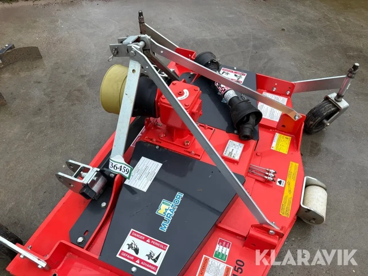 Billede 9 - Rotorklipper Muratori MRP1 150