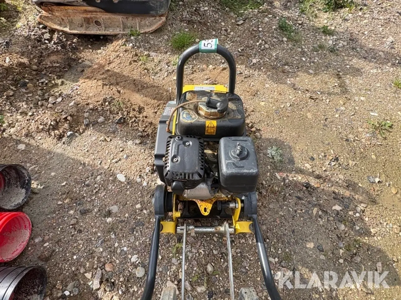 Billede 6 - Pladevibrator Bomag BVP 10/36