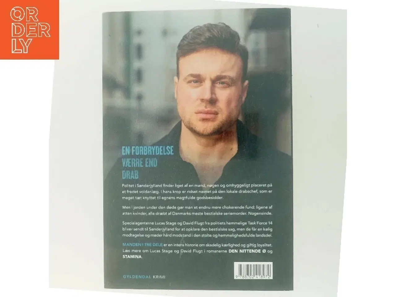 Billede 3 - Manden i tre dele : krimi af Thomas Bagger (f. 1981) (Bog)