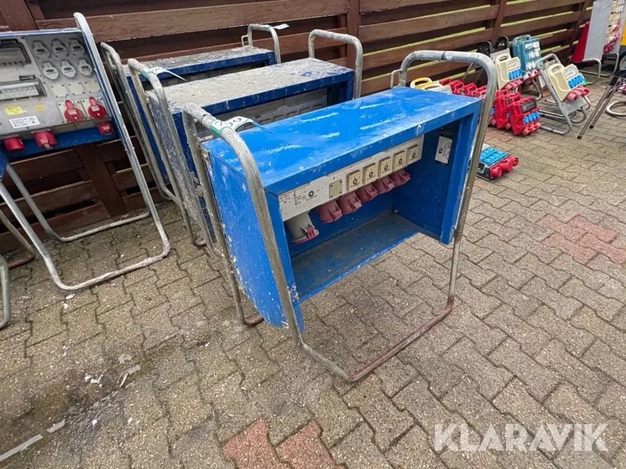 Billede 3 - Byggestrømtavle 1 styk