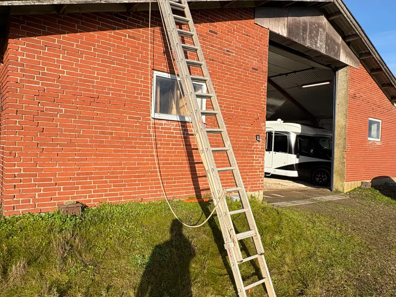 Billede 1 - Stige - 10 meter 