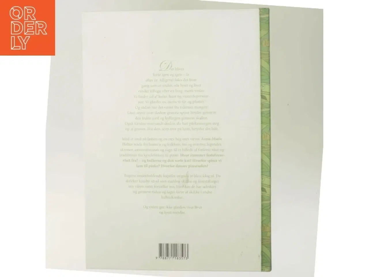 Billede 3 - Vintergækker og påskeharer : vårens højtider og traditioner af Anna-Marie Helfer (Bog)