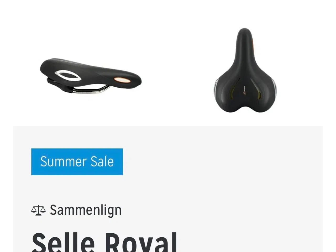 Billede 3 - Cykel sadel 