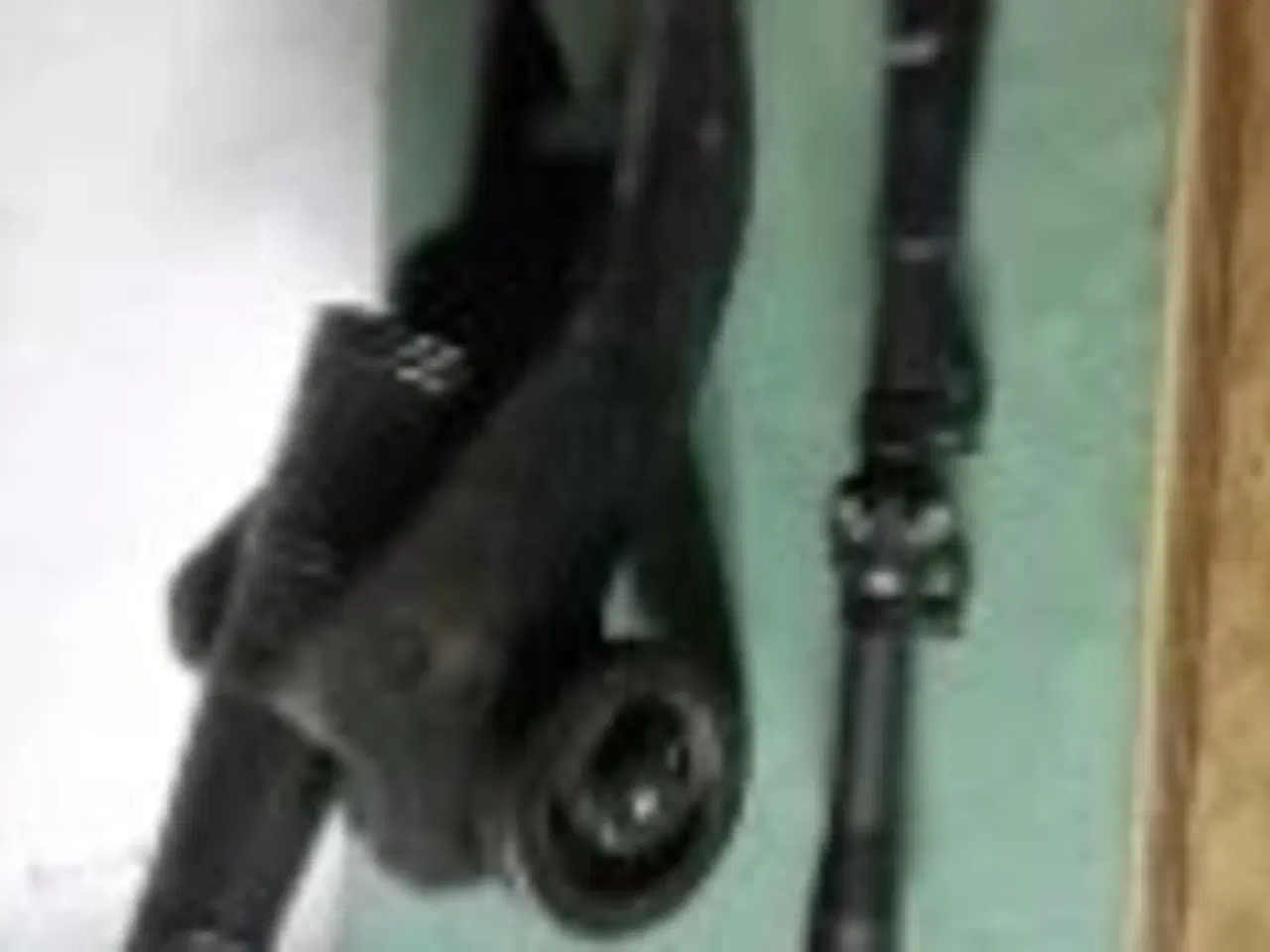 Billede 1 - støbejerns kanon