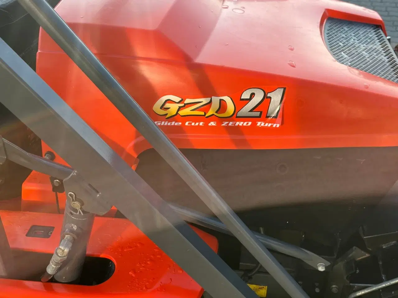 Billede 5 - Kubota GZD21 Zeroturn med opsamler
