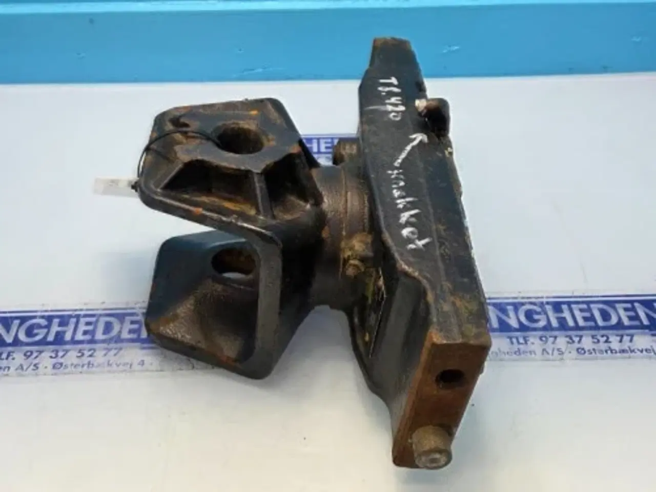 Billede 10 - New Holland T8.420 Hitch 84478245