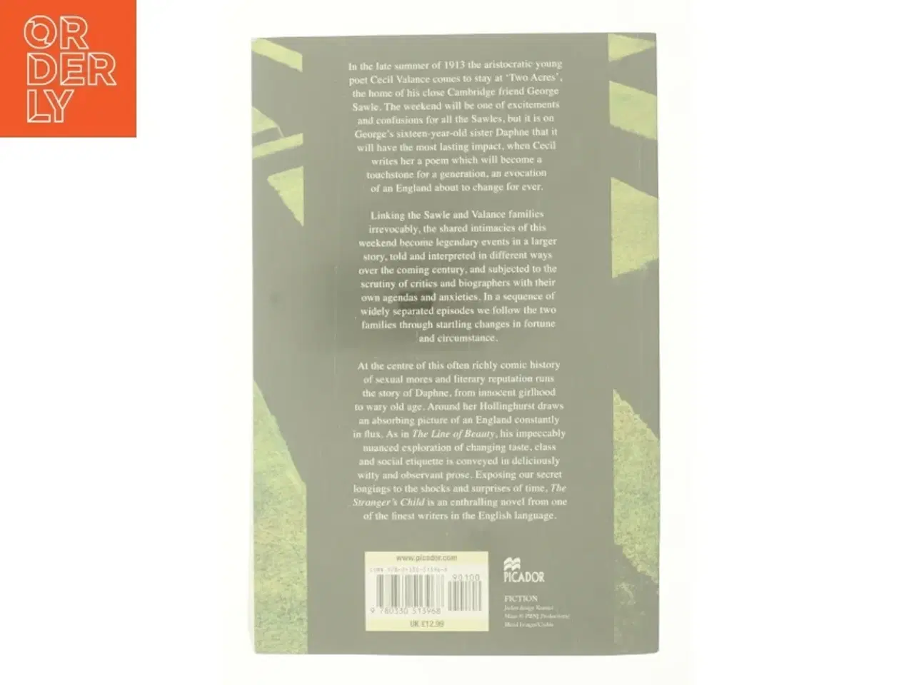 Billede 3 - The Stranger&#39;s Child by Alan Hollinghurst af Hollinghurst, Alan (Bog)