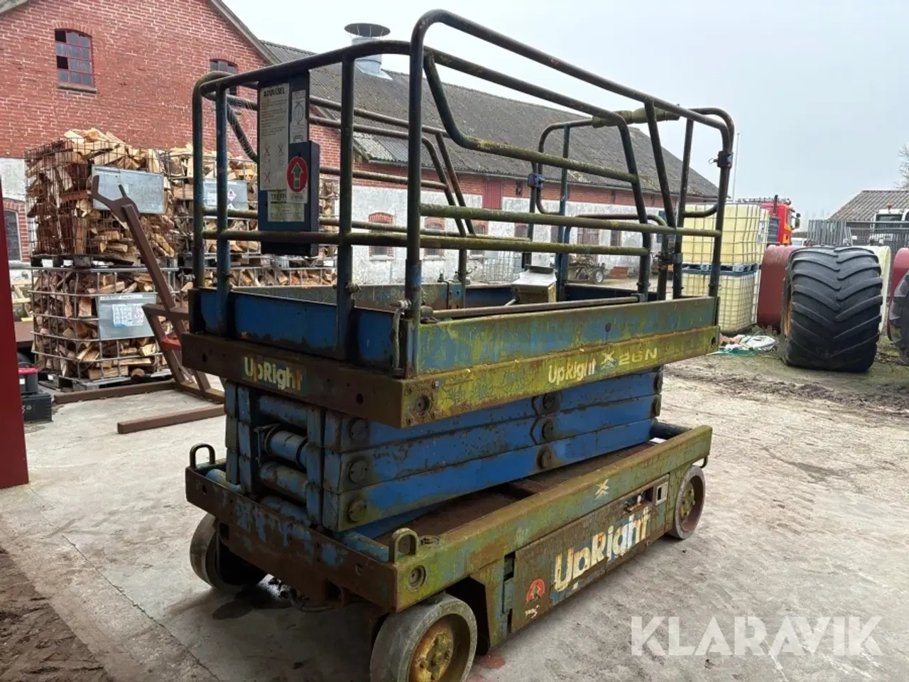 Billede 5 - Sakslift UpRight X 26 N