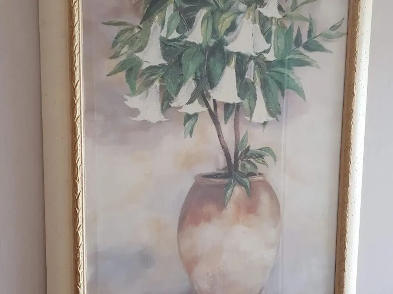 Billede 1 - Plakat med flot træramme