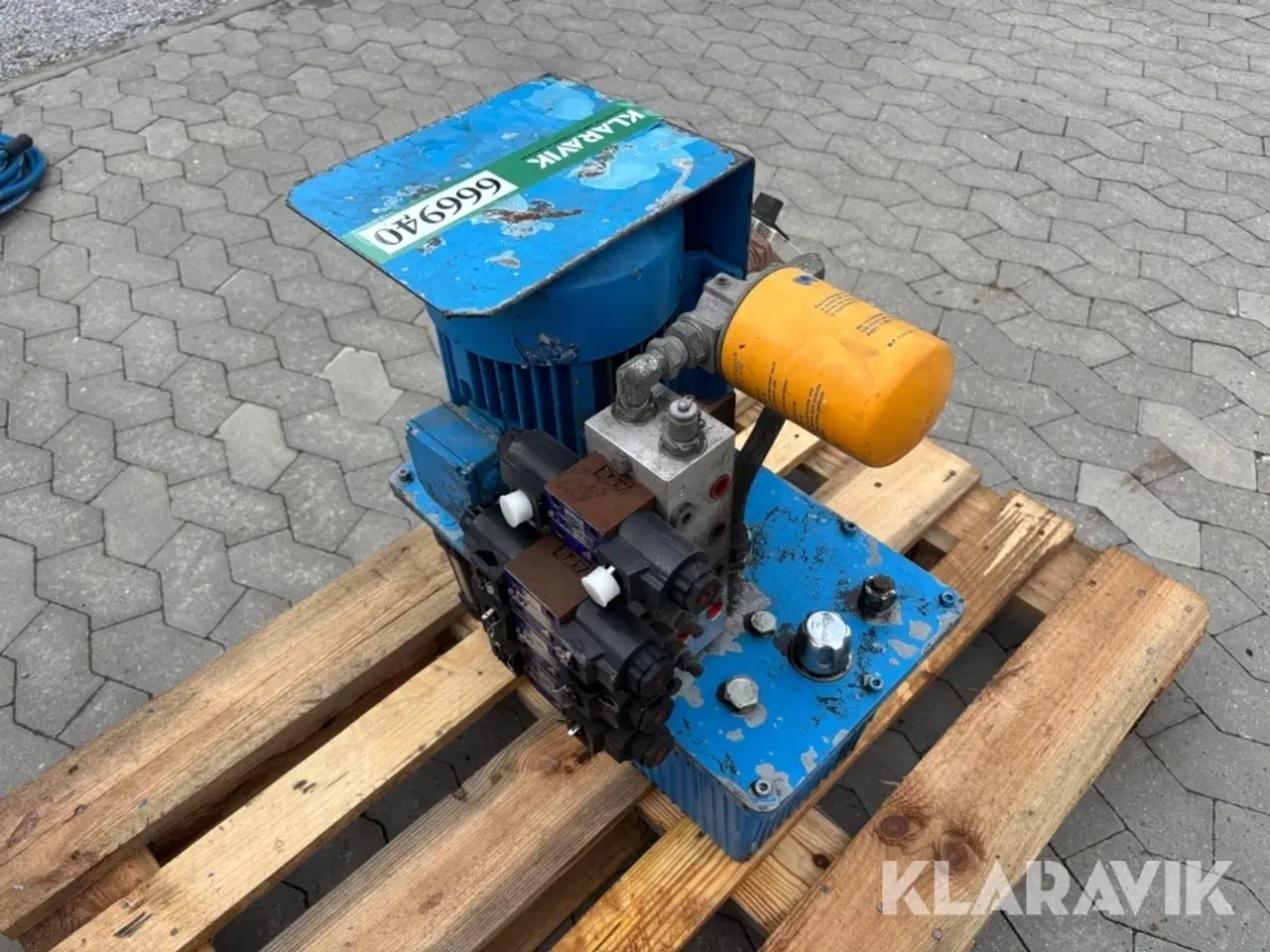 Billede 5 - Hydraulikstation Terhoeven Hambi 032-08