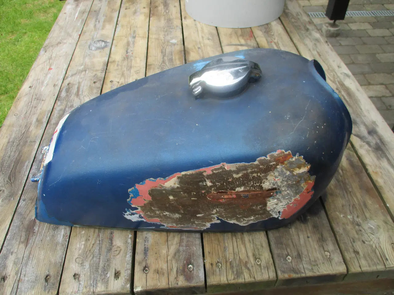 Billede 11 - Honda CB 250 G Mange reservedele