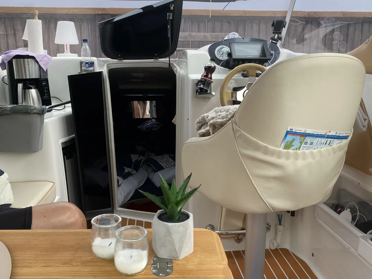 Billede 9 - Saver 650 Cabin – Mercury 150 hk – 245 timer