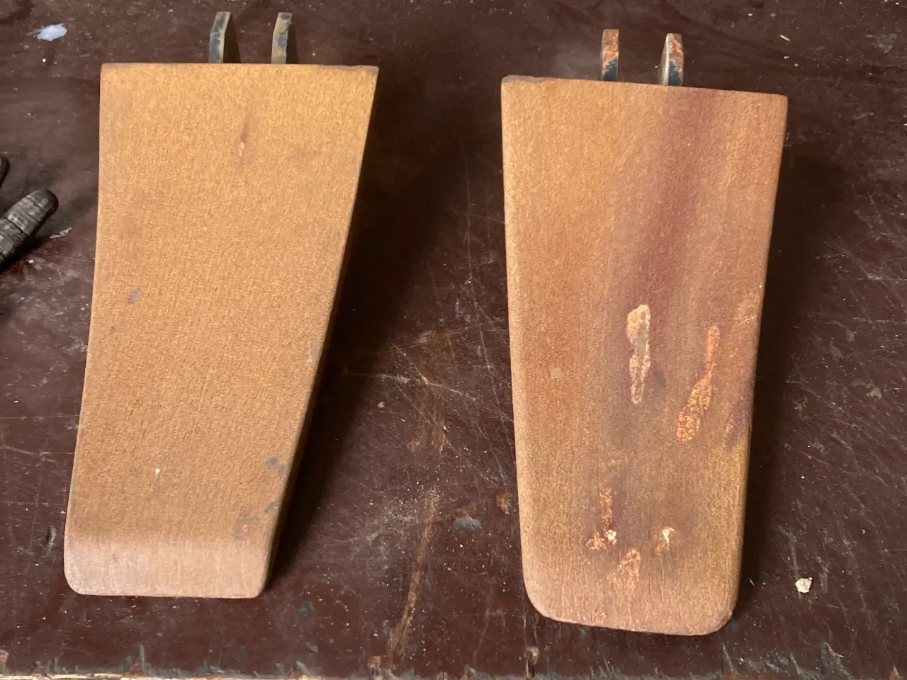 Billede 1 - Nye spidser til præstbro grubber.