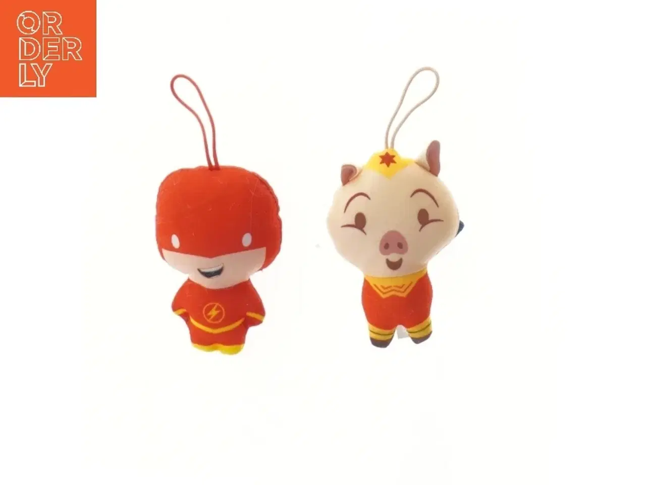 Billede 1 - Superhelte nøgleringe (str. 10 cm)