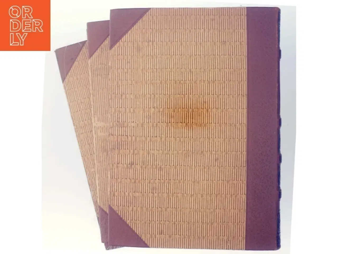 Billede 6 - Sæt af fire indbundne bøger