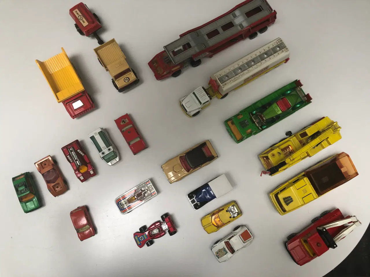 Billede 2 - Matchbox legetøjsbiler