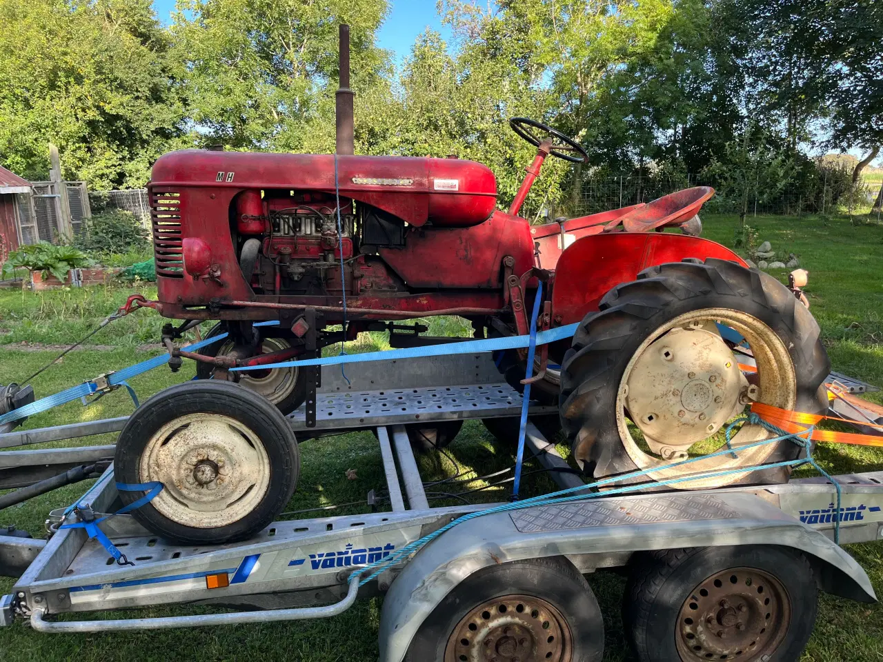 Billede 2 - Massey Harris pony. Massey Ferguson 31