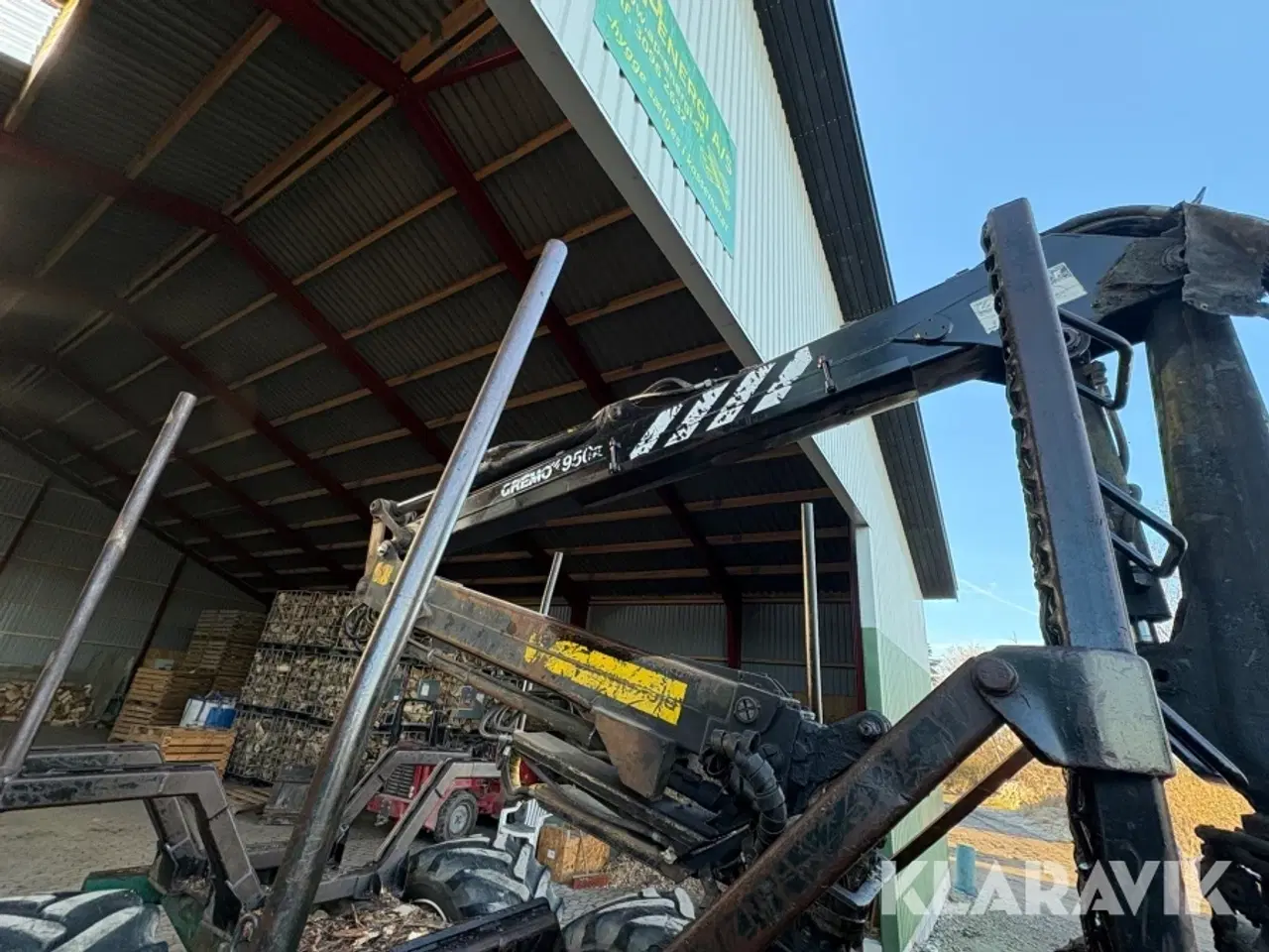 Billede 11 - Skovmaskine Gremo 950 R