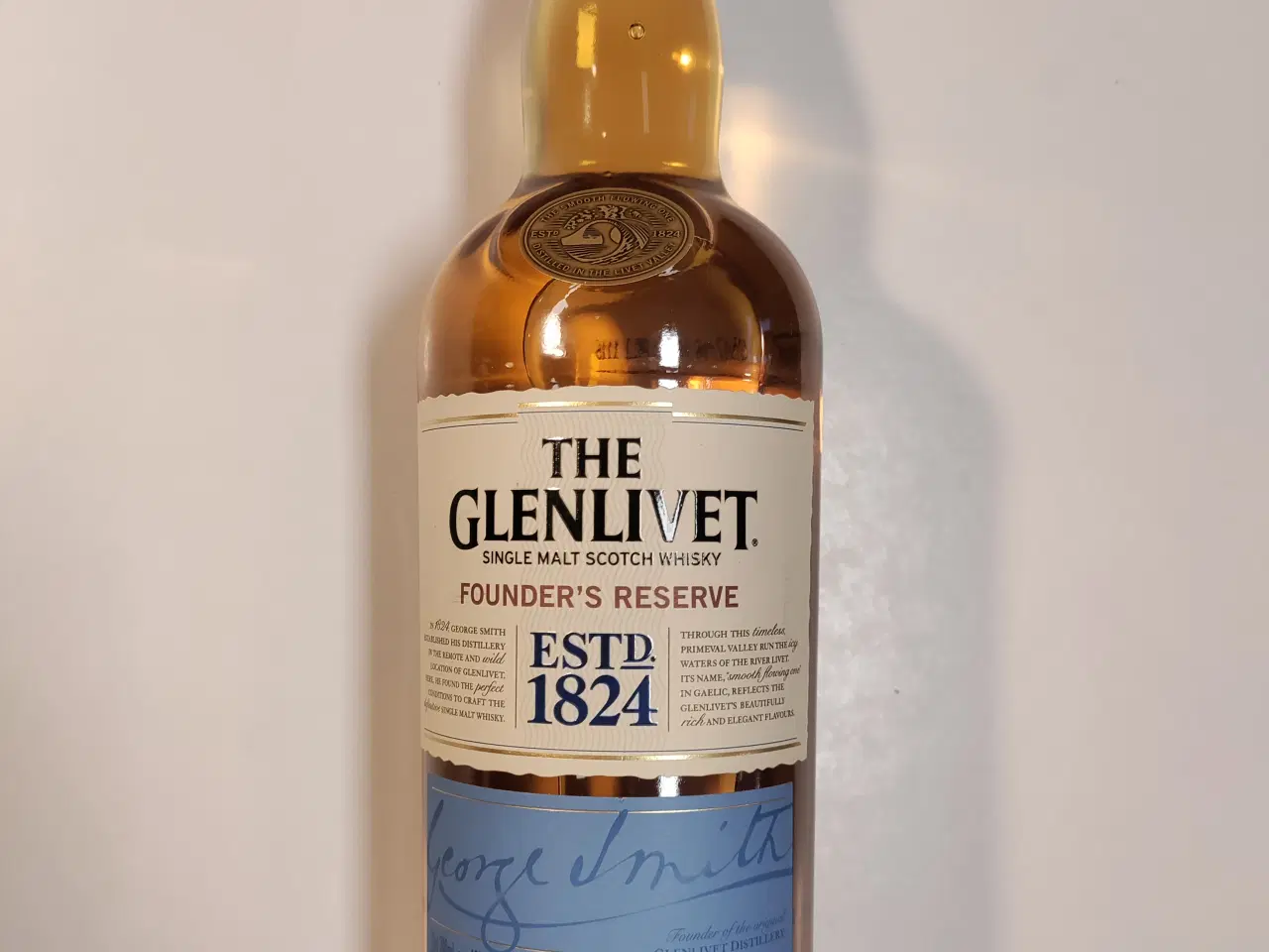 Billede 1 - The Glenlivet Founders Reserve Single malt Whisky