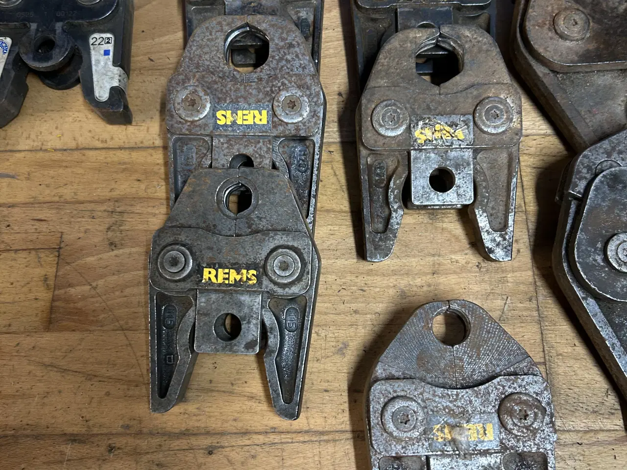 Billede 3 - Div pressekæber 