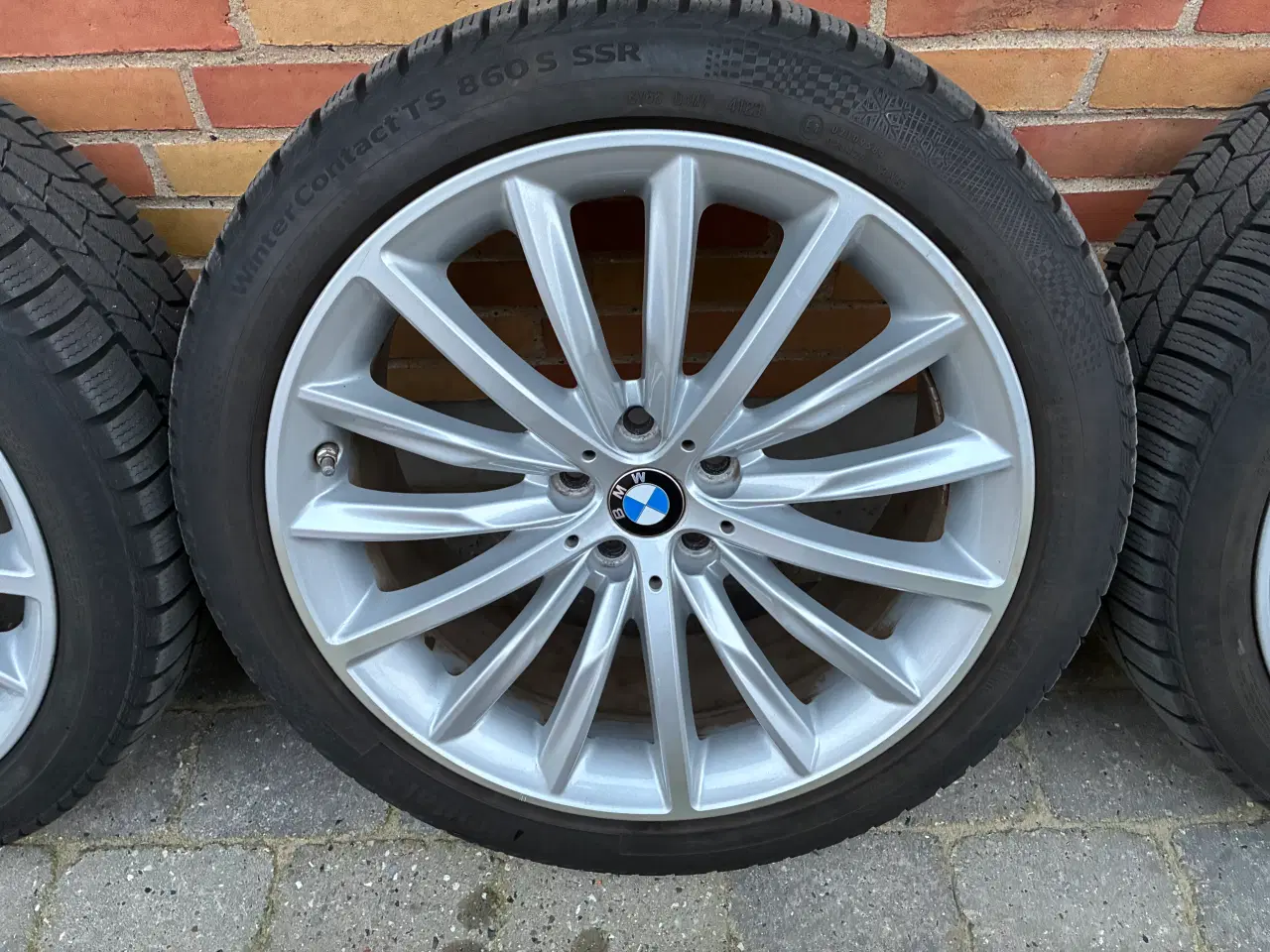 Billede 4 - BMW vinterhjul 19" originale, G30 og G31
