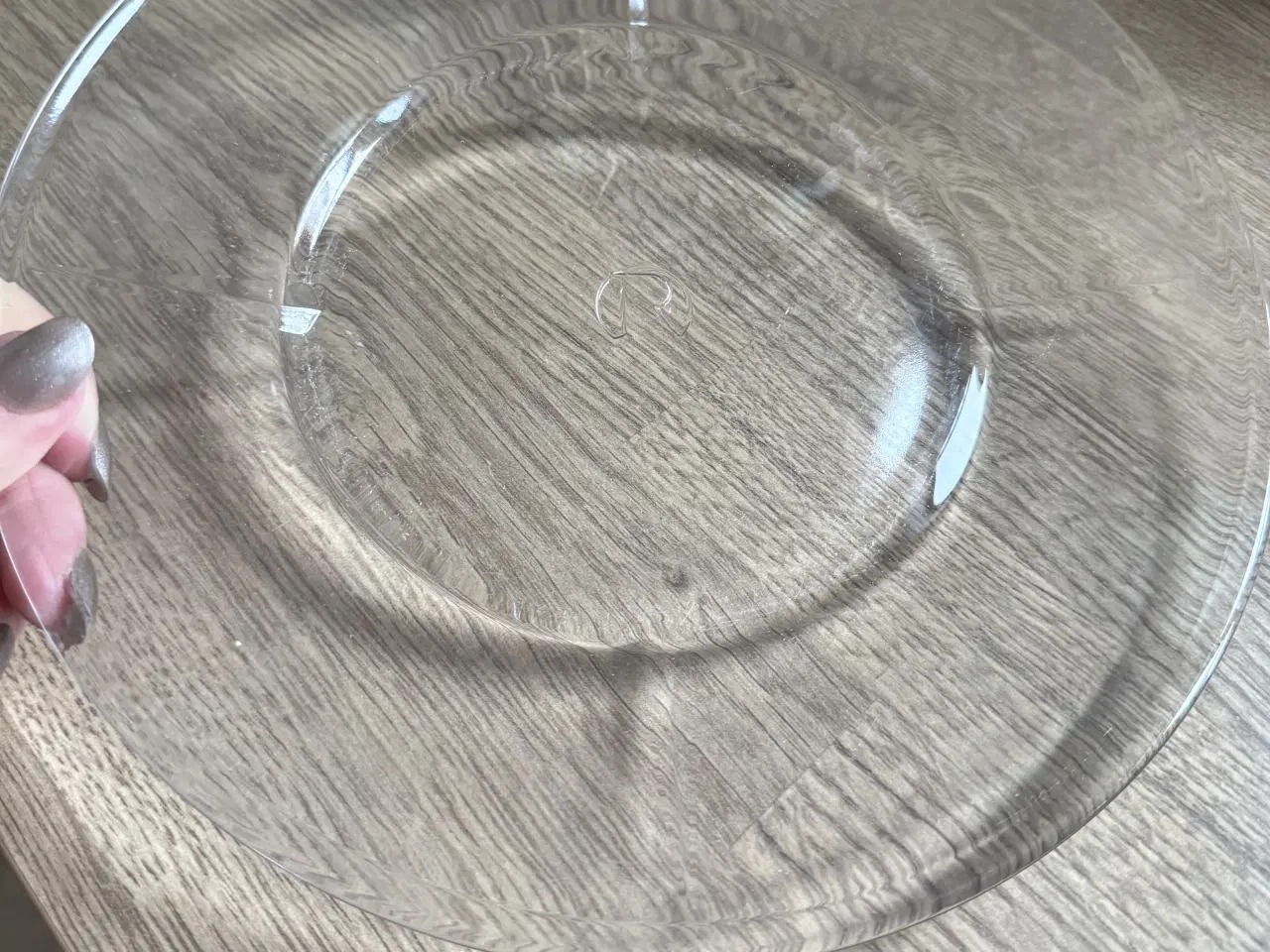 Billede 3 - Rosendahl Grand Gru glas tallerkener 25 cm 