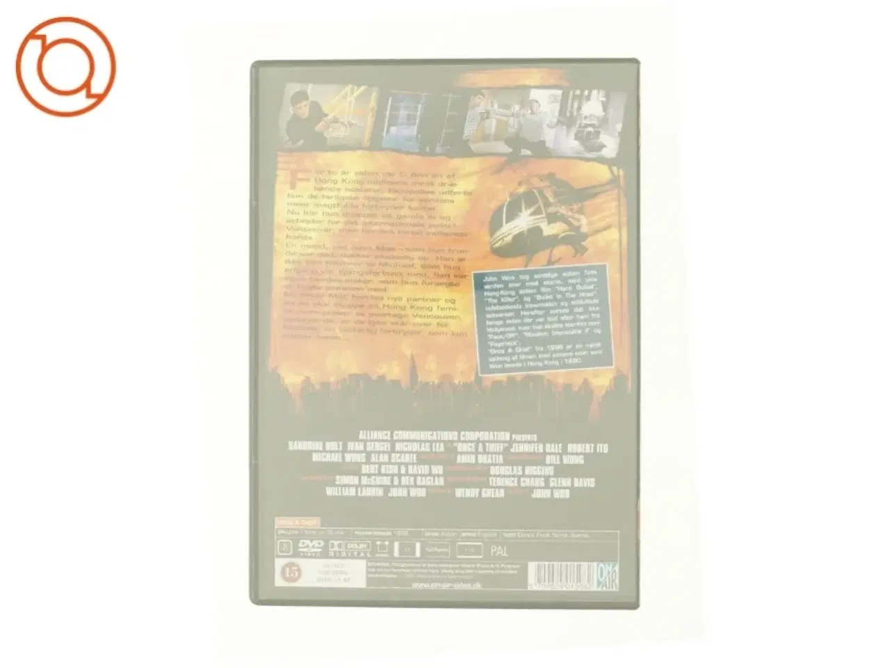 Billede 3 - Once a theif fra DVD