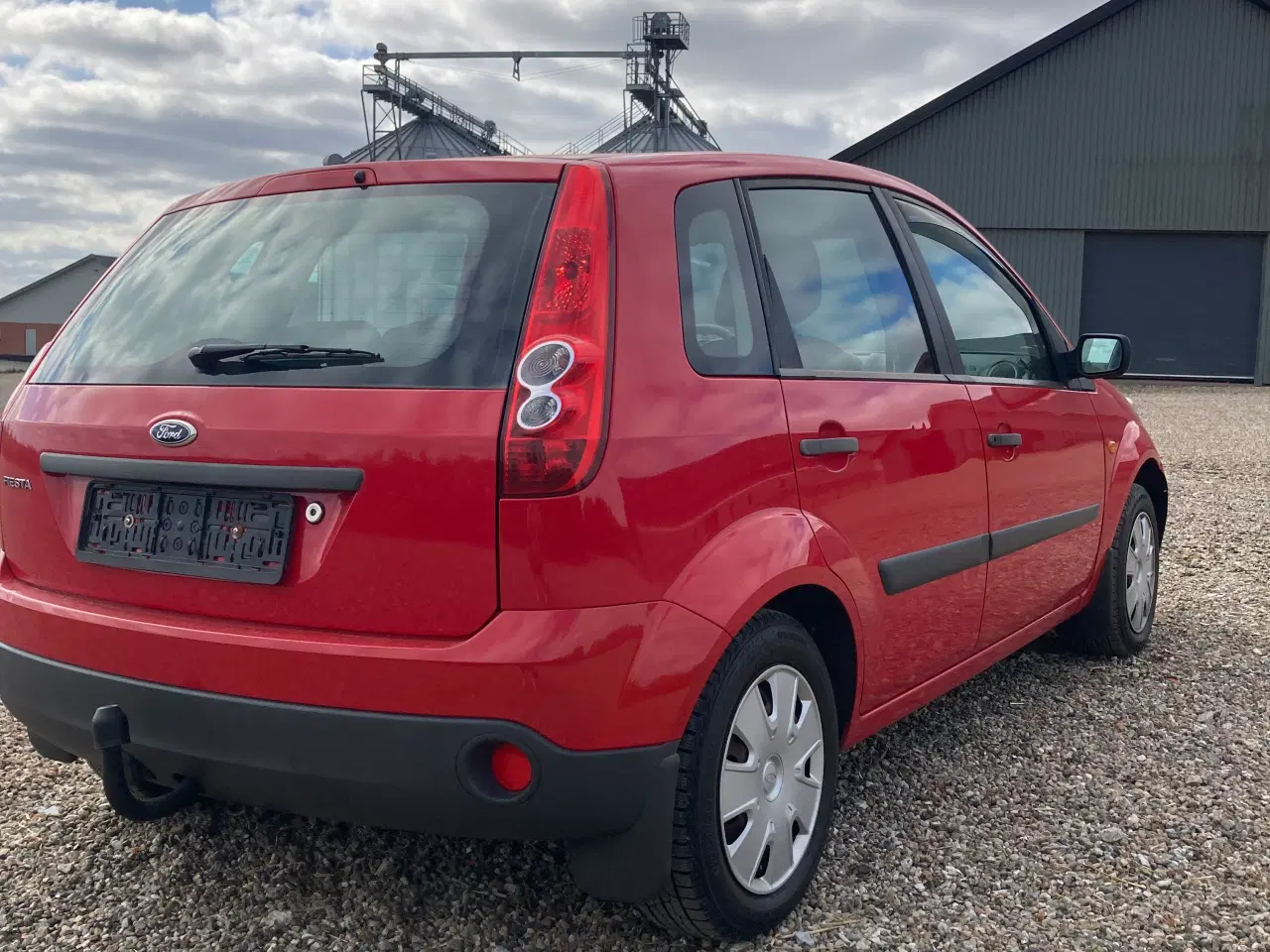 Billede 6 - Ford Fiesta 1,4 5 døre, træk