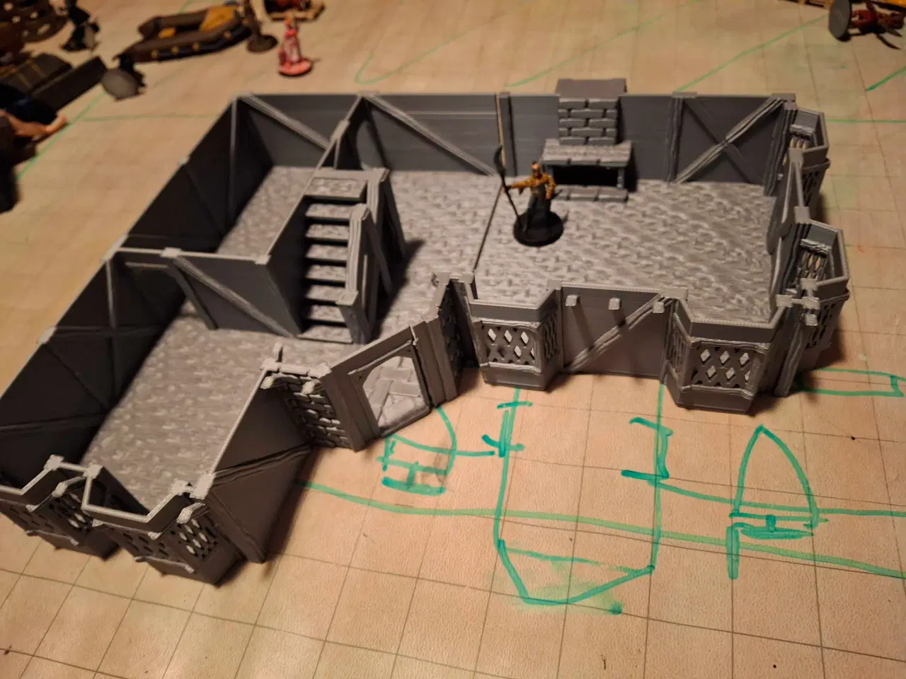 Billede 2 - Kæmpe kro til d&d